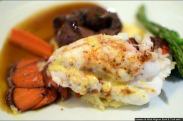 Holland America Food Dinner at Main Dining Room 185+ Items (4K)