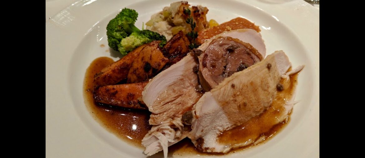 Dining on Caribbean Princess Panama Canal Cruise