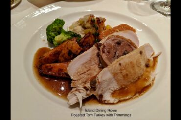 Dining on Caribbean Princess Panama Canal Cruise