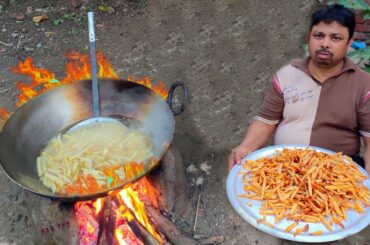 crispy & crunchy FrenchFries recipe by Lalaji | French Fries recipe prepared for kids | Lala Ji