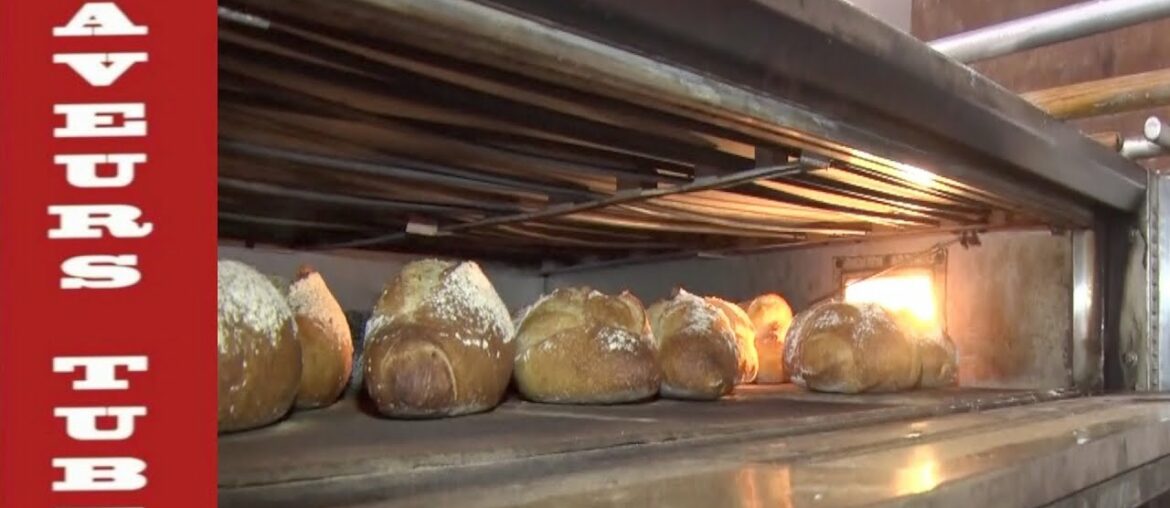 French Chef Julien (Part 3) preparing cakes and bread his morning routine in the Kitchen
