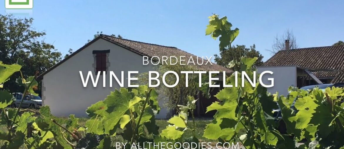 Mobile Wine Botteling «Factory» in Bordeaux, France | allthegoodies.com
