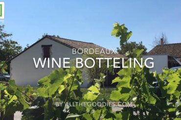 Mobile Wine Botteling «Factory» in Bordeaux, France | allthegoodies.com