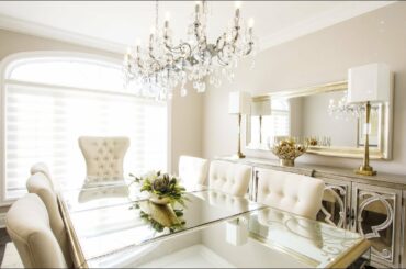 Dining Room Makeover / Reveal - Kimmberly Capone Interior Design