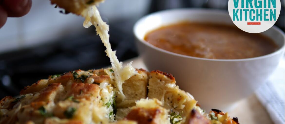 GOOEY TEAR & SHARE CHEESY BREAD RECIPE GOOEY TEAR & SHARE CHEESY BREAD RECIPE