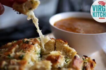 GOOEY TEAR & SHARE CHEESY BREAD RECIPE