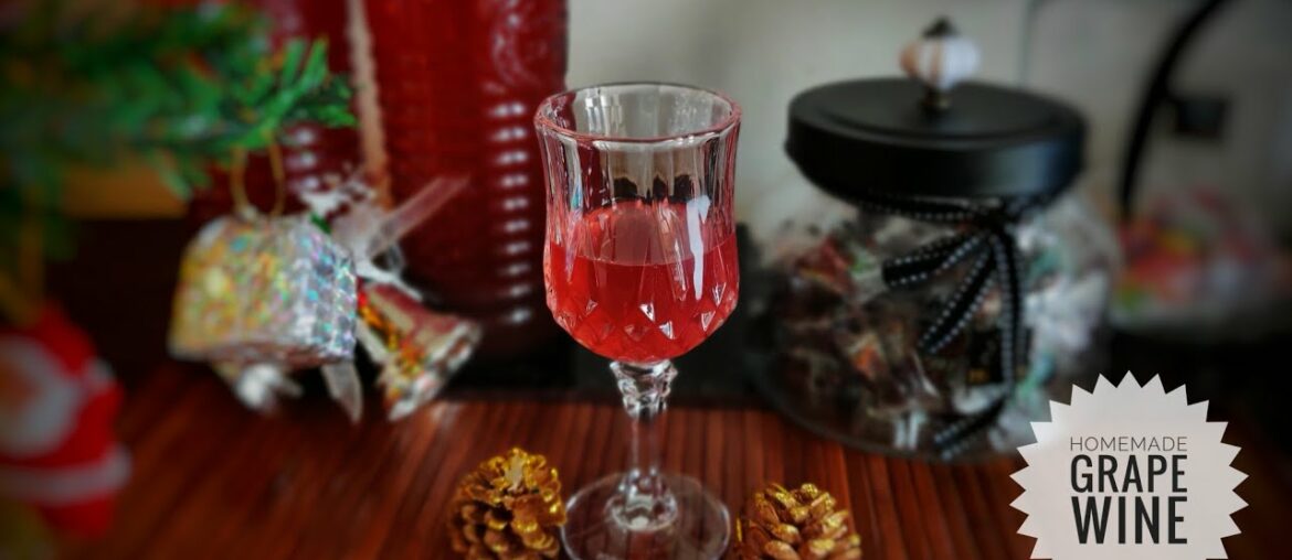 Homemade Grape wine Part - 2 / Christmas Special