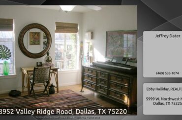 3952 Valley Ridge Road, Dallas, TX 75220
