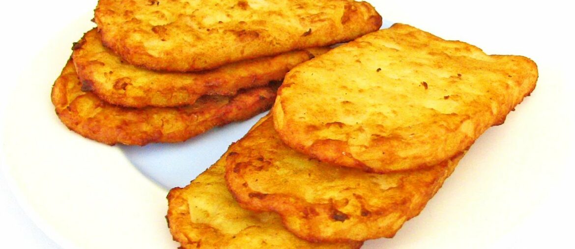 Hash Browns - How To Make Fast Food Style Hash Browns - Recipe
