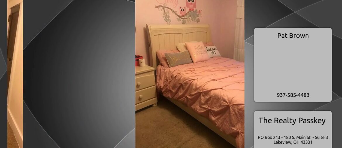 110 N Boggs Street, De Graff, OH 43318