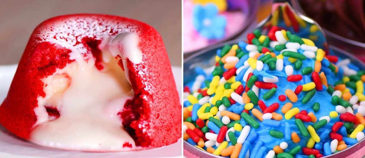 7 Yummy Food Ideas | Cakes, Cupcakes and More Recipe Videos by So Yummy