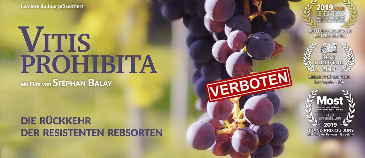 VITIS PROHIBITA - Trailer mit deutschen Untertiteln