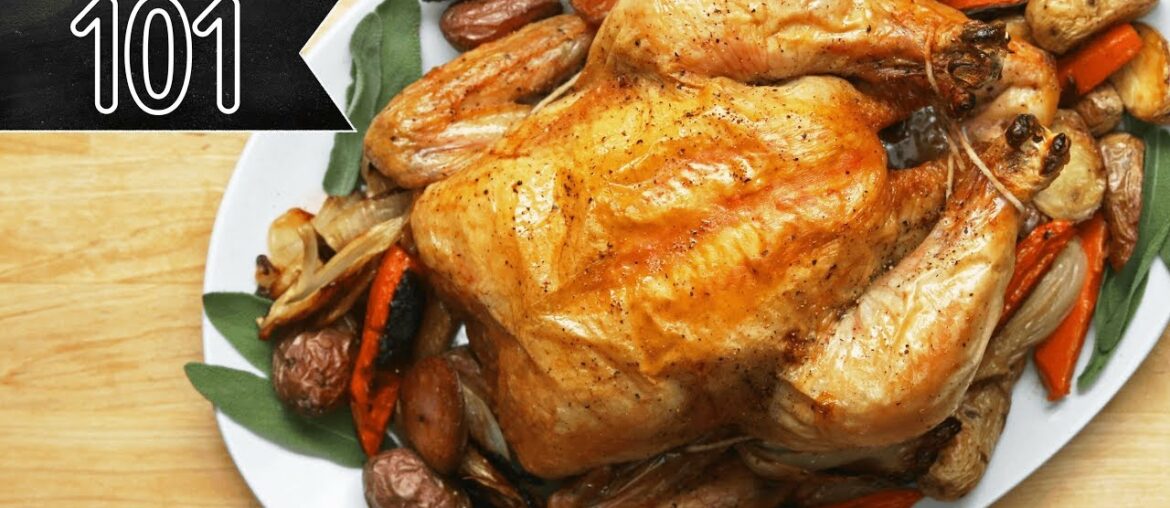 The Most Fool-Proof Roast Chicken You'll Ever Make • Tasty