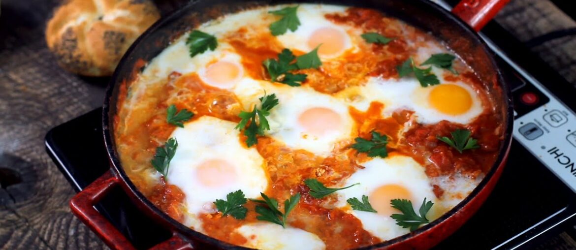 Shakshuka – Eggs in Tomato Sauce Recipe Shakshuka - Eggs in Tomato Sauce Recipe