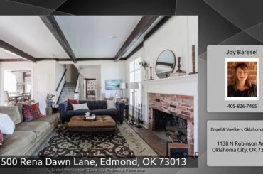 3500 Rena Dawn Lane, Edmond, OK 73013