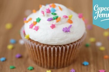 The Perfect Vanilla Cupcake Recipe | Cupcake Jemma