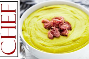 How to Make Split Pea Soup | The Stay At Home Chef