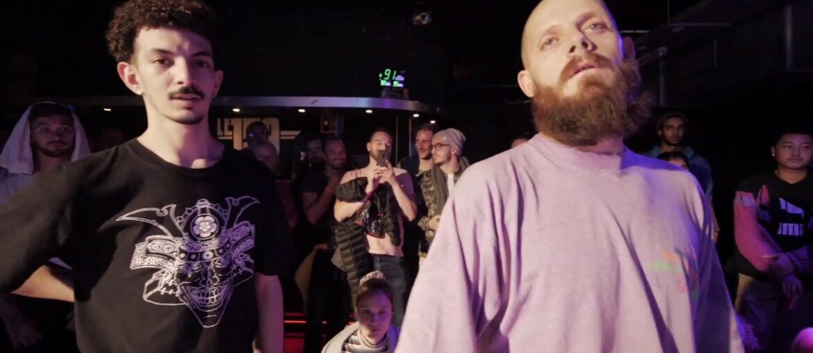 Macspencer & Mugi vs LilSniper & Fey vs Mariana & Tine | Semifinal 2vs2AllStyles | KOB France 2019