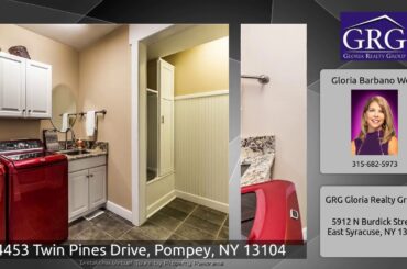 4453 Twin Pines Drive, Pompey, NY 13104