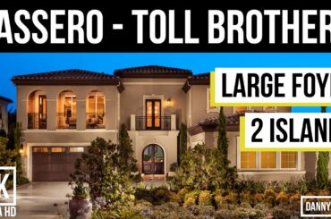 Cassero by Toll Brothers in Yorba Linda California - New Luxury Homes