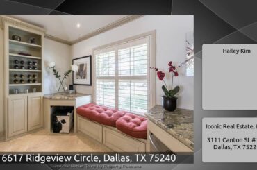 6617 Ridgeview Circle, Dallas, TX 75240