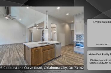 13505 Cobblestone Curve Road, Oklahoma City, OK 73142