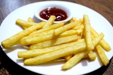 Potato Fries / French Fries Recipe in Tamil (Different Style)