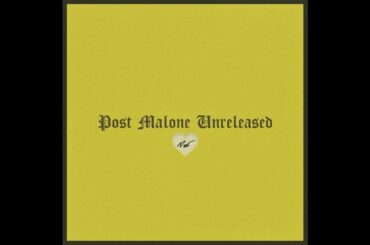 Post Malone - Red Wine & White Sheets (UNRELEASED)