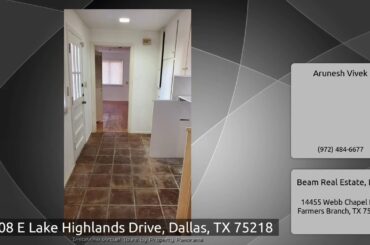 9108 E Lake Highlands Drive, Dallas, TX 75218