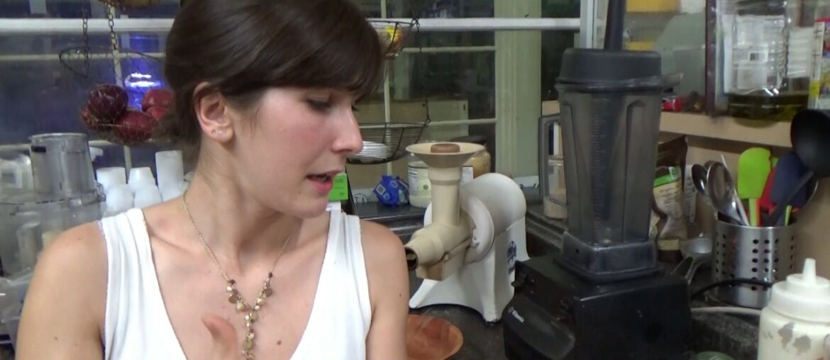 chef Morgan from France shares a raw vegan french version recipe chef Morgan from France shares a raw vegan french version recipe