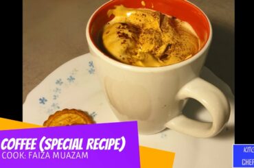 COFFEE (Special Recipe) - Kitchen Chefistry