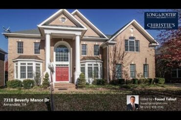Sale: 6 Beds - 4 Baths - 6388 sq ft - Annandale - VA [$1,025,000] MLS #: VAFX1099590