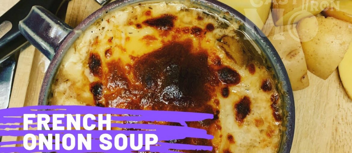 French onion soup recipe