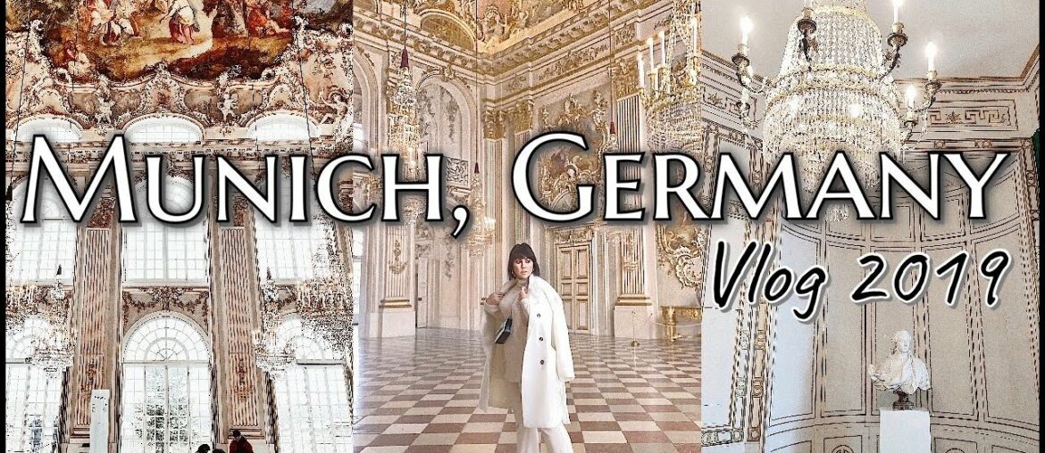 MUNICH GERMANY TRAVEL VLOG 2019 / Christmas Village, Street Wine & Shopping! MUNICH GERMANY TRAVEL VLOG 2019 / Christmas Village, Street Wine & Shopping!