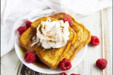 Eggnog French Toast
