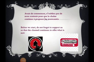 Conversation lessons: What to say if you go to restaurant  in french.