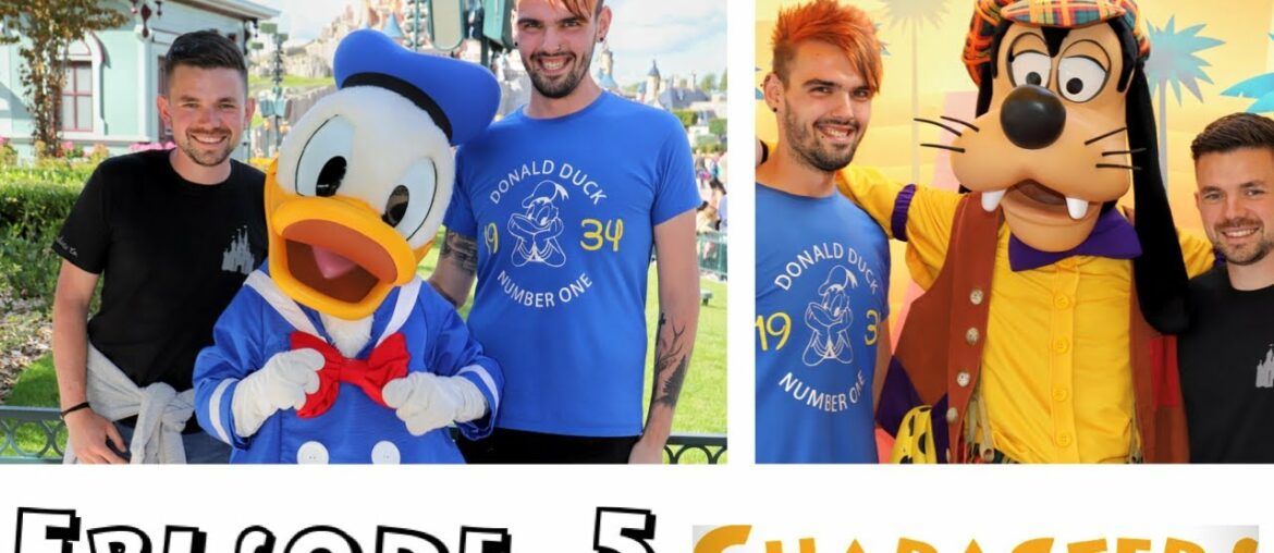 Character Meets & Cafe Mickey | Disneyland Paris September 2019