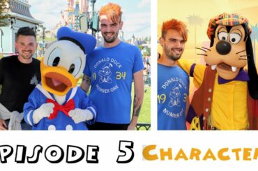 Character Meets & Cafe Mickey | Disneyland Paris September 2019