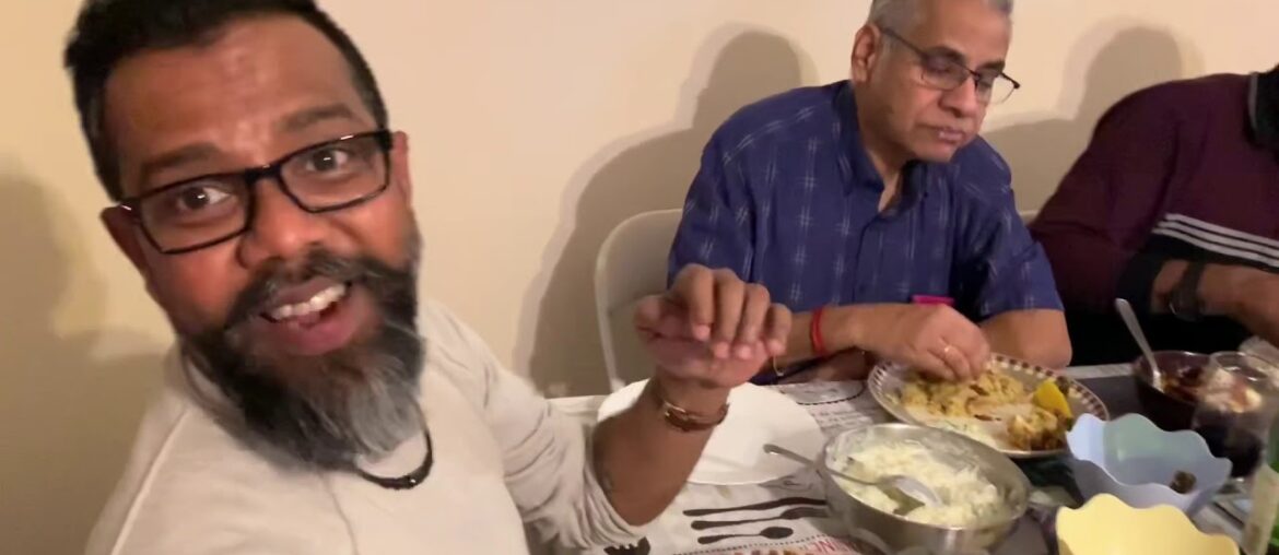 Visiting my family in France | Uncle and aunt | Indian Food | French Wine |