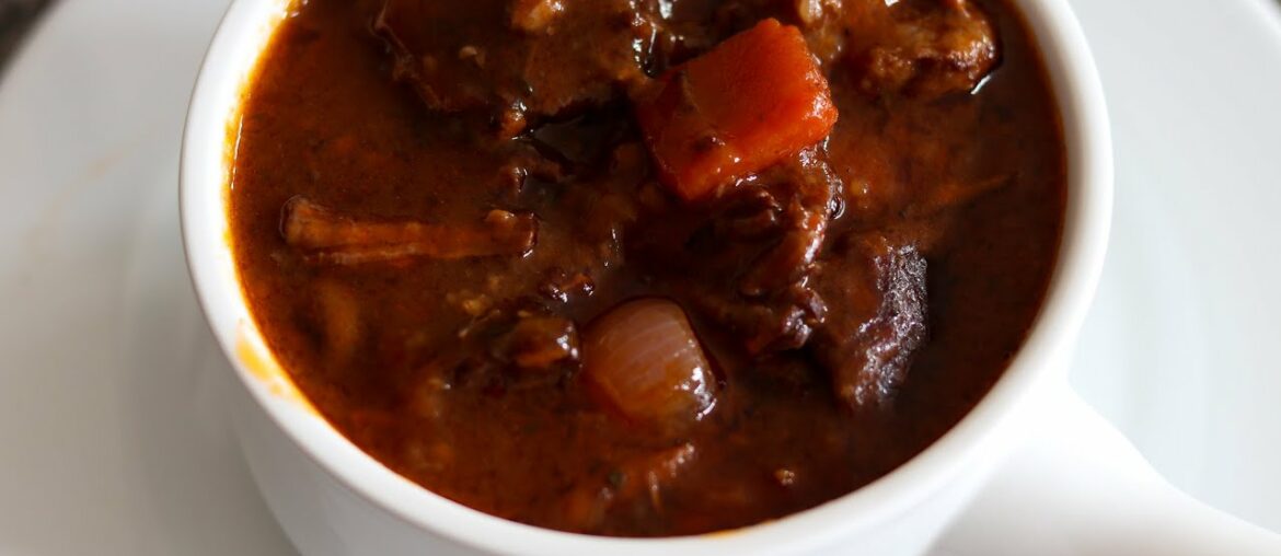 Beef Bourguignon | Beef Stew With Burgundy Wine
