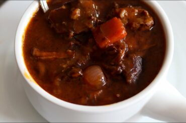 Beef Bourguignon | Beef Stew With Burgundy Wine