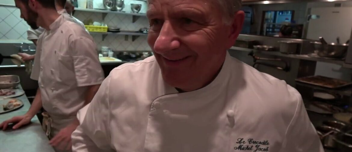 Les Dames d'Escoffier, Honouring respected chef and restaurateur, Michel Jacob Les Dames d'Escoffier, Honouring respected chef and restaurateur, Michel Jacob