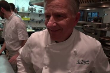 Les Dames d'Escoffier, Honouring respected chef and restaurateur, Michel Jacob