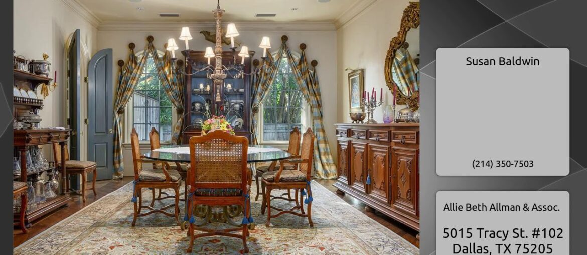 4424 Manning Lane, Dallas, TX 75220 4424 Manning Lane, Dallas, TX 75220