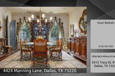4424 Manning Lane, Dallas, TX 75220