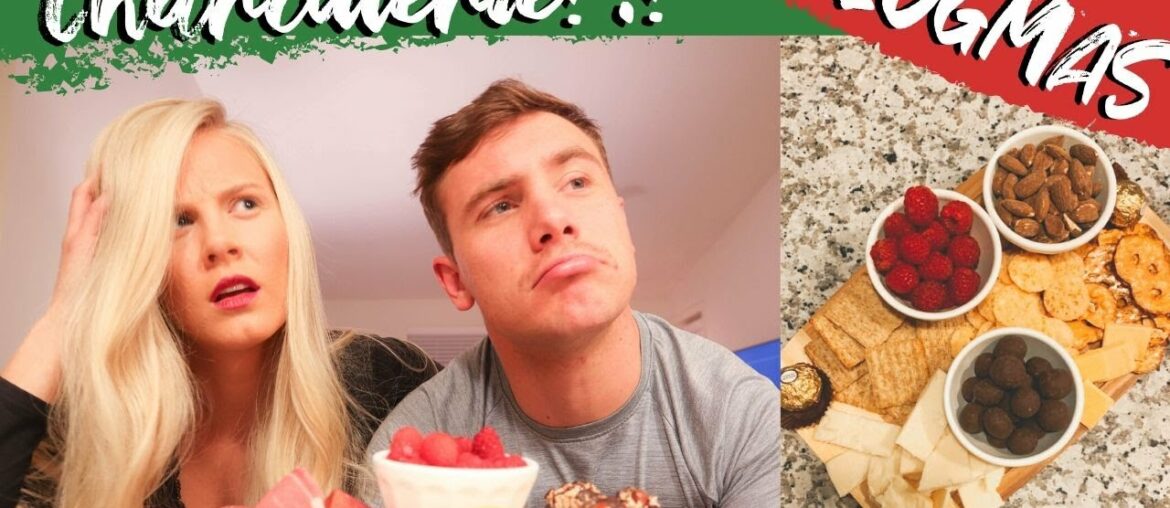 HOW TO SAY CHARCUTERIE!? CHARCUTERIE BOARD AND WINE NIGHT CELEBRATING!