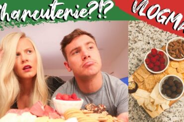 HOW TO SAY CHARCUTERIE!? CHARCUTERIE BOARD AND WINE NIGHT CELEBRATING!