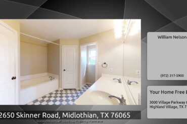 2650 Skinner Road, Midlothian, TX 76065