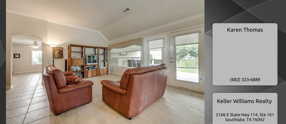 11001 Southerland Drive, Denton, TX 76207 11001 Southerland Drive, Denton, TX 76207