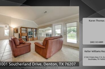 11001 Southerland Drive, Denton, TX 76207